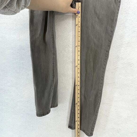 LEE Perfect Fit Just Below the Waist Gray Skinny Jeans Casual Retro Women size 4 - Picture 7 of 9